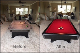 expert pool table repair in Paducah content img2